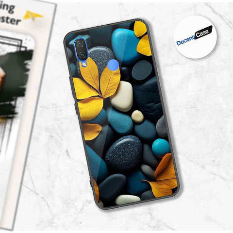 Huawei Honor 8C Cover - Flower Series - Premium Printed Metal soft Bumper shock Proof Case