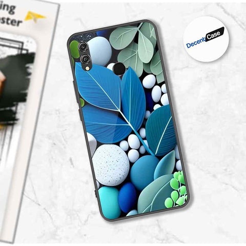 Huawei Honor 8X Cover - Flower Series - Premium Printed Metal soft Bumper shock Proof Case