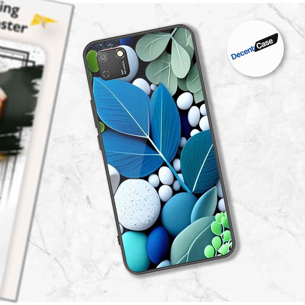 Honor 9S Cover - Flower Series - Premium Printed Metal soft Bumper shock Proof Case