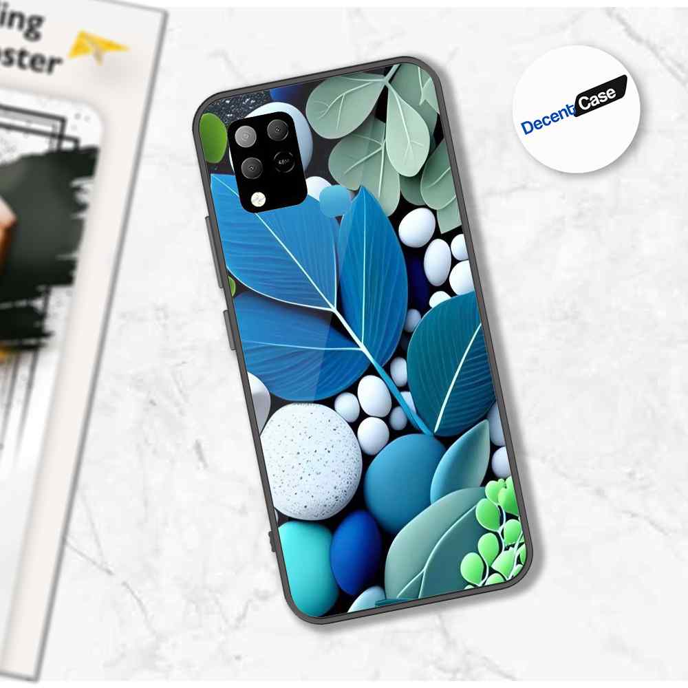 Infinix Hot 10T Cover - Flower Series - Premium Printed Metal soft Bumper shock Proof Case