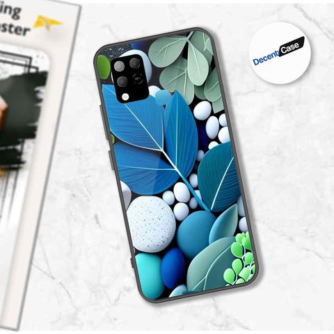 Infinix Hot 10s Cover - Flower Series - Premium Printed Metal soft Bumper shock Proof Case