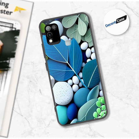 Infinix Hot 10 Play Cover - Flower Series - Premium Printed Metal soft Bumper shock Proof Case