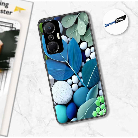 Infinix Hot 20S Cover - Flower Series - Premium Printed Metal soft Bumper shock Proof Case