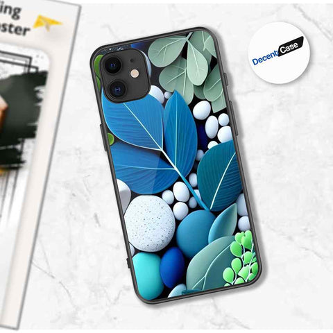 iPhone 11 Cover - Flower Series - Premium Printed Metal soft Bumper shock Proof Case