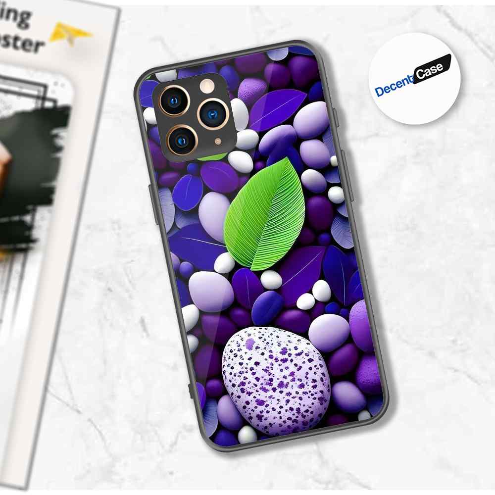 iPhone 11 Pro Cover - Flower Series - Premium Printed Metal soft Bumper shock Proof Case