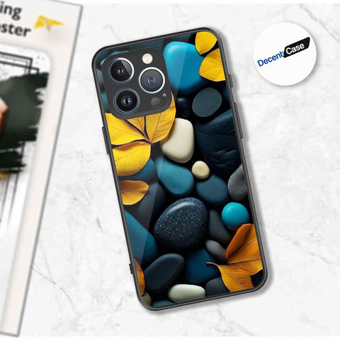 iPhone 12 Pro Max Cover - Flower Series - Premium Printed Metal soft Bumper shock Proof Case