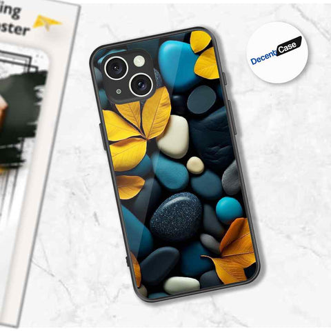 iPhone 13 Mini Cover - Flower Series - Premium Printed Metal soft Bumper shock Proof Case