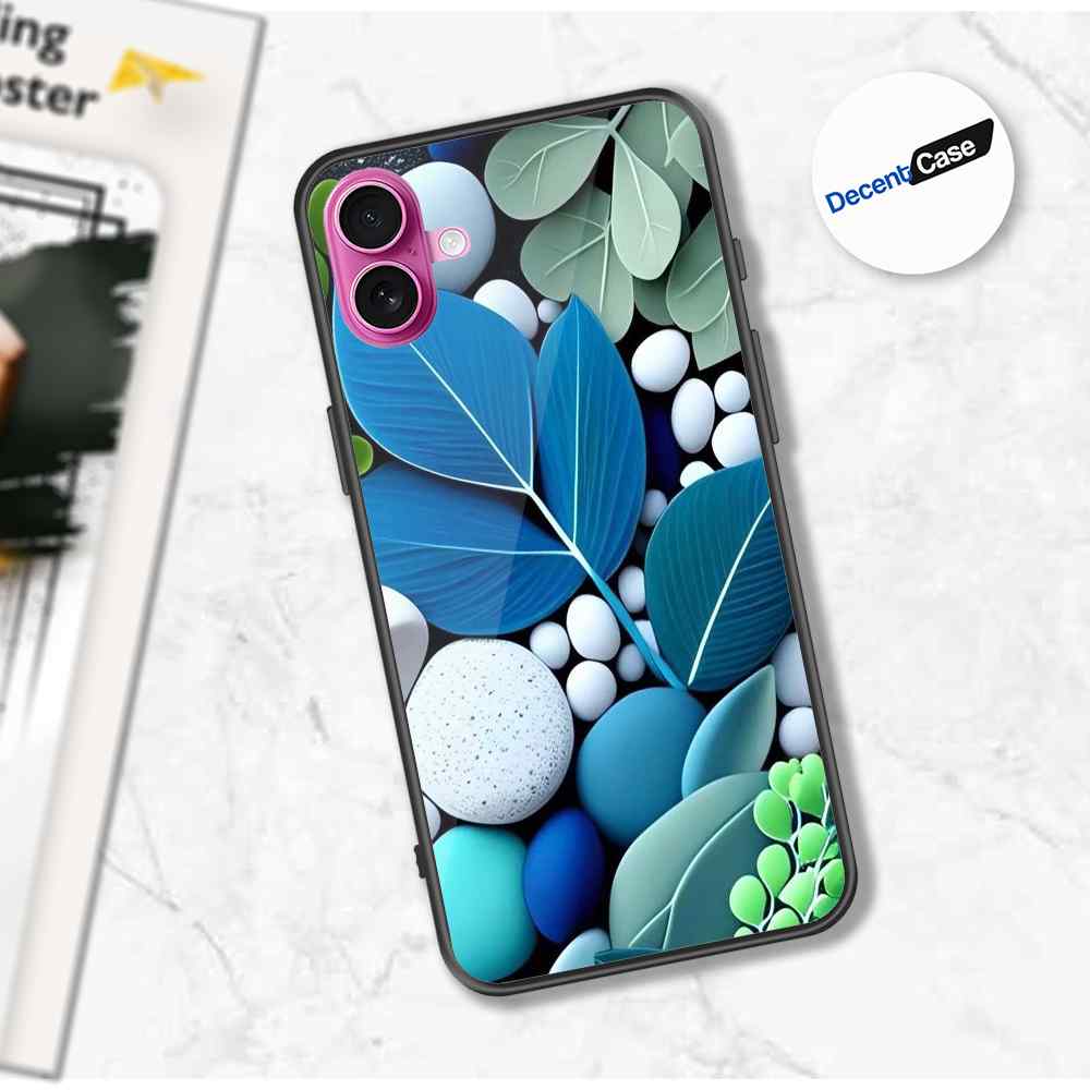 iPhone 16 Plus Cover - Flower Series - Premium Printed Metal soft Bumper shock Proof Case