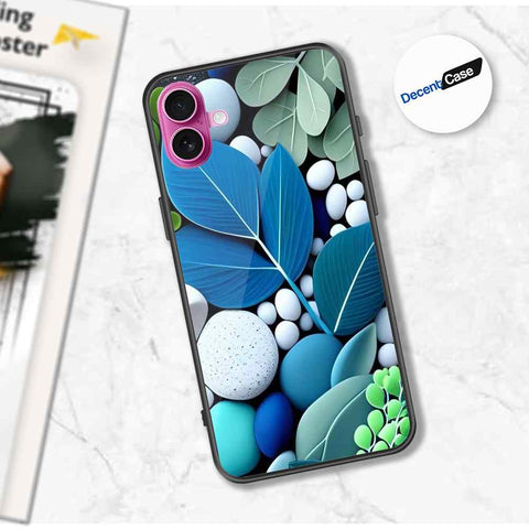 iPhone 16 Plus Cover - Flower Series - Premium Printed Metal soft Bumper shock Proof Case