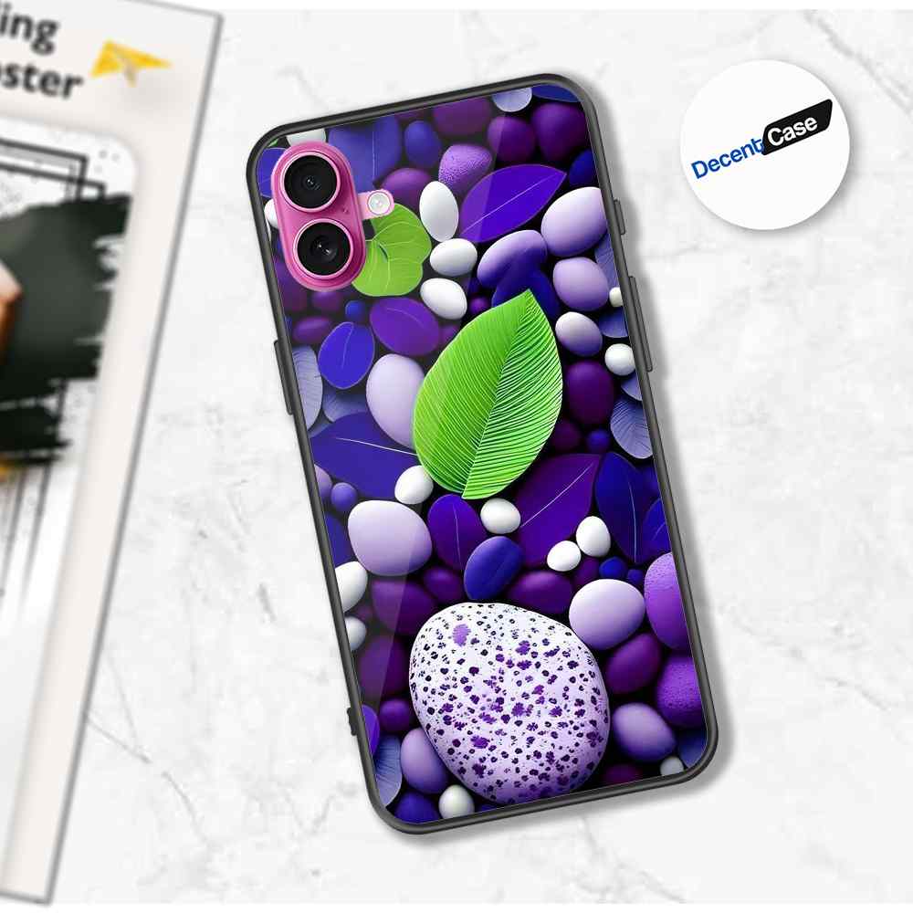 iPhone 16 Plus Cover - Flower Series - Premium Printed Metal soft Bumper shock Proof Case