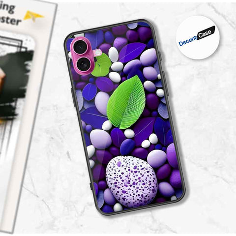 iPhone 16 Plus Cover - Flower Series - Premium Printed Metal soft Bumper shock Proof Case