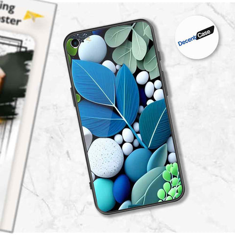 iPhone 6S / 6 Cover - Flower Series - Premium Printed Metal soft Bumper shock Proof Case