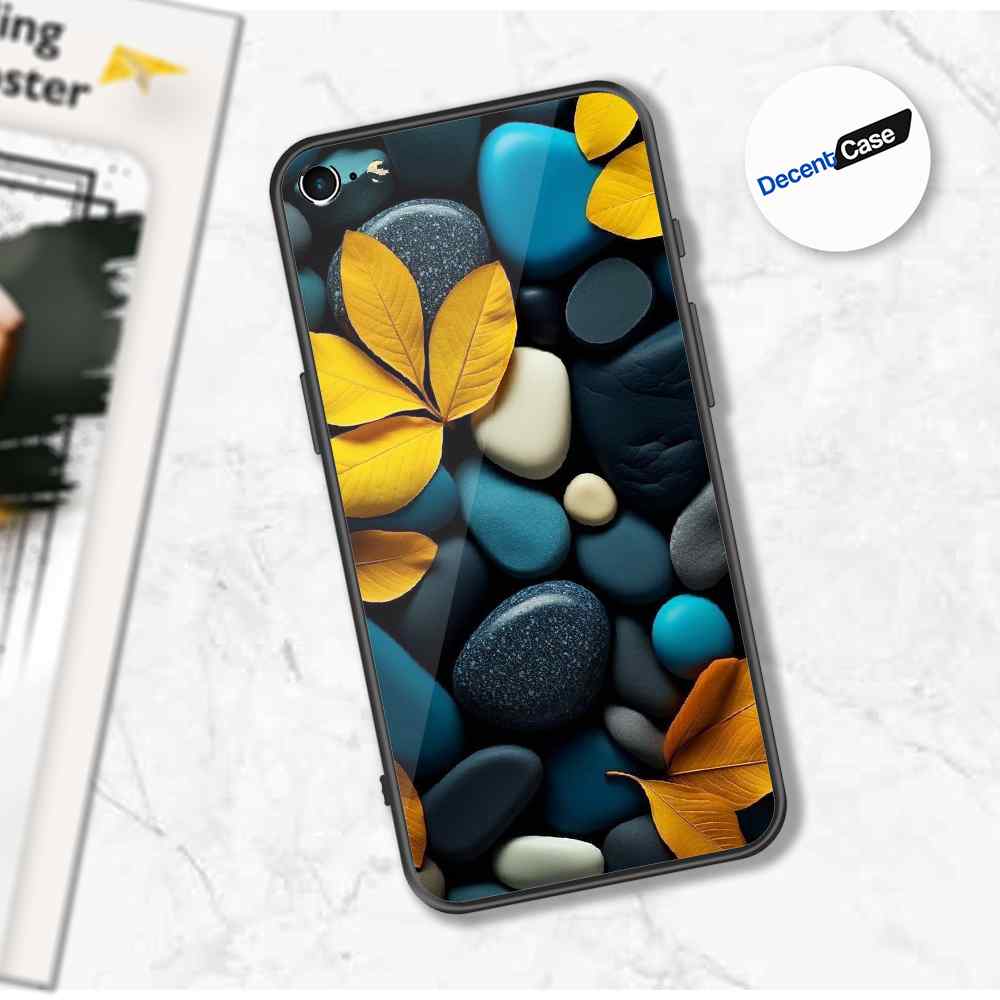 iPhone 6S / 6 Cover - Flower Series - Premium Printed Metal soft Bumper shock Proof Case