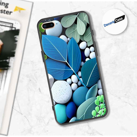 iPhone 8 Plus / 7 Plus Cover - Flower Series - Premium Printed Metal soft Bumper shock Proof Case
