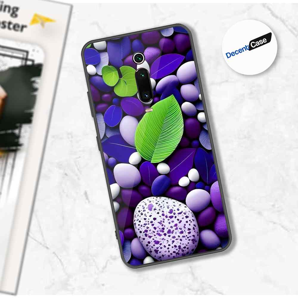 Xiaomi Redmi K20 Cover - Flower Series - Premium Printed Metal soft Bumper shock Proof Case