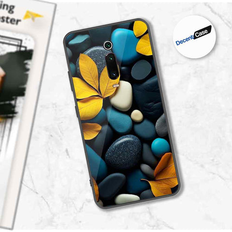 Xiaomi Redmi K20 Cover - Flower Series - Premium Printed Metal soft Bumper shock Proof Case