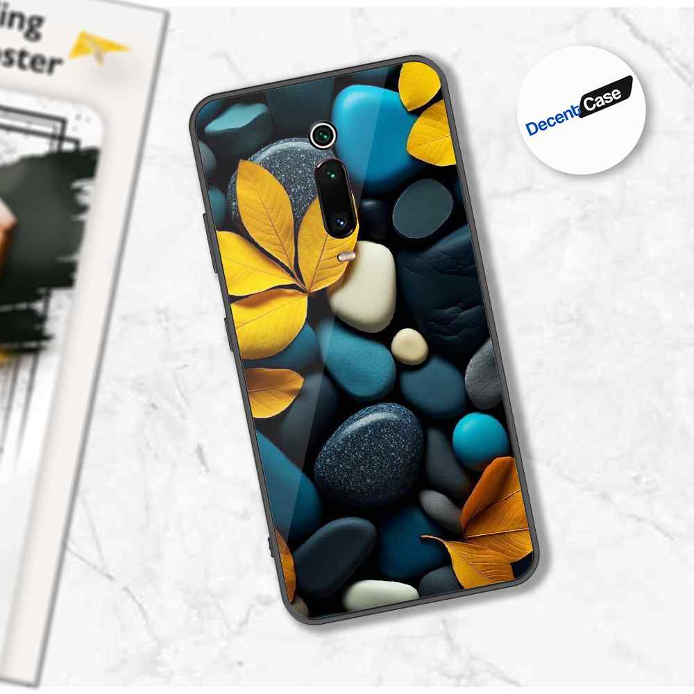 Xiaomi Redmi K20 Cover - Flower Series - Premium Printed Metal soft Bumper shock Proof Case