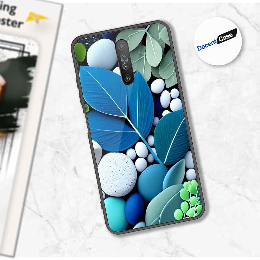 Xiaomi Redmi K30 Cover - Flower Series - Premium Printed Metal soft Bumper shock Proof Case