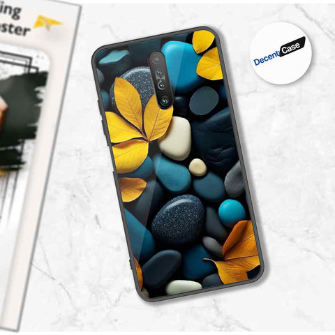 Xiaomi Redmi K30 Cover - Flower Series - Premium Printed Metal soft Bumper shock Proof Case