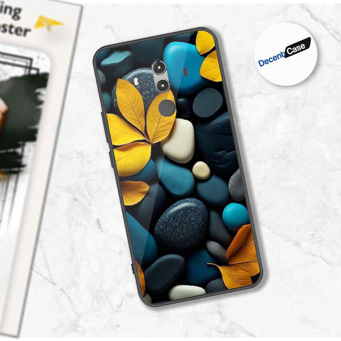 Huawei Mate 10 Pro Cover - Flower Series - Premium Printed Metal soft Bumper shock Proof Case