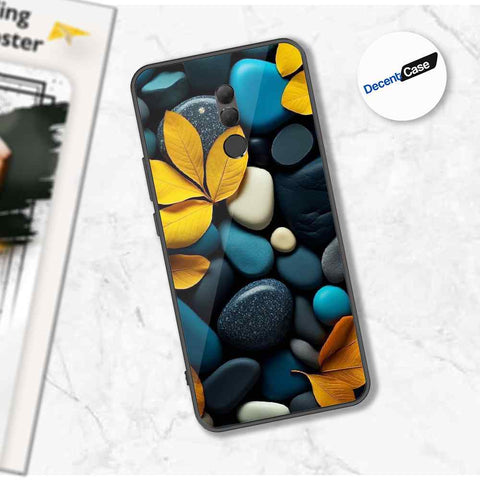 Huawei Mate 20 Lite Cover - Flower Series - Premium Printed Metal soft Bumper shock Proof Case