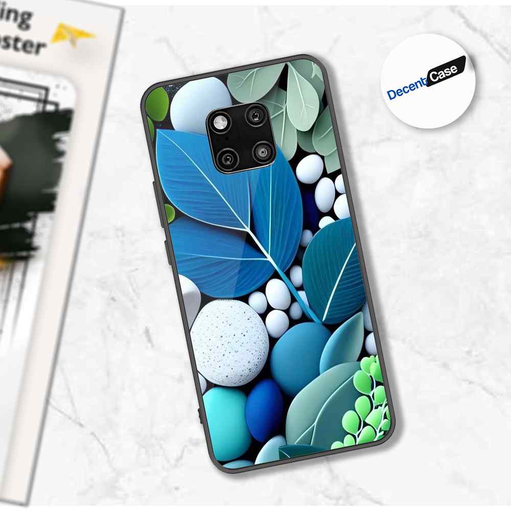 Huawei Mate 20 Pro Cover - Flower Series - Premium Printed Metal soft Bumper shock Proof Case
