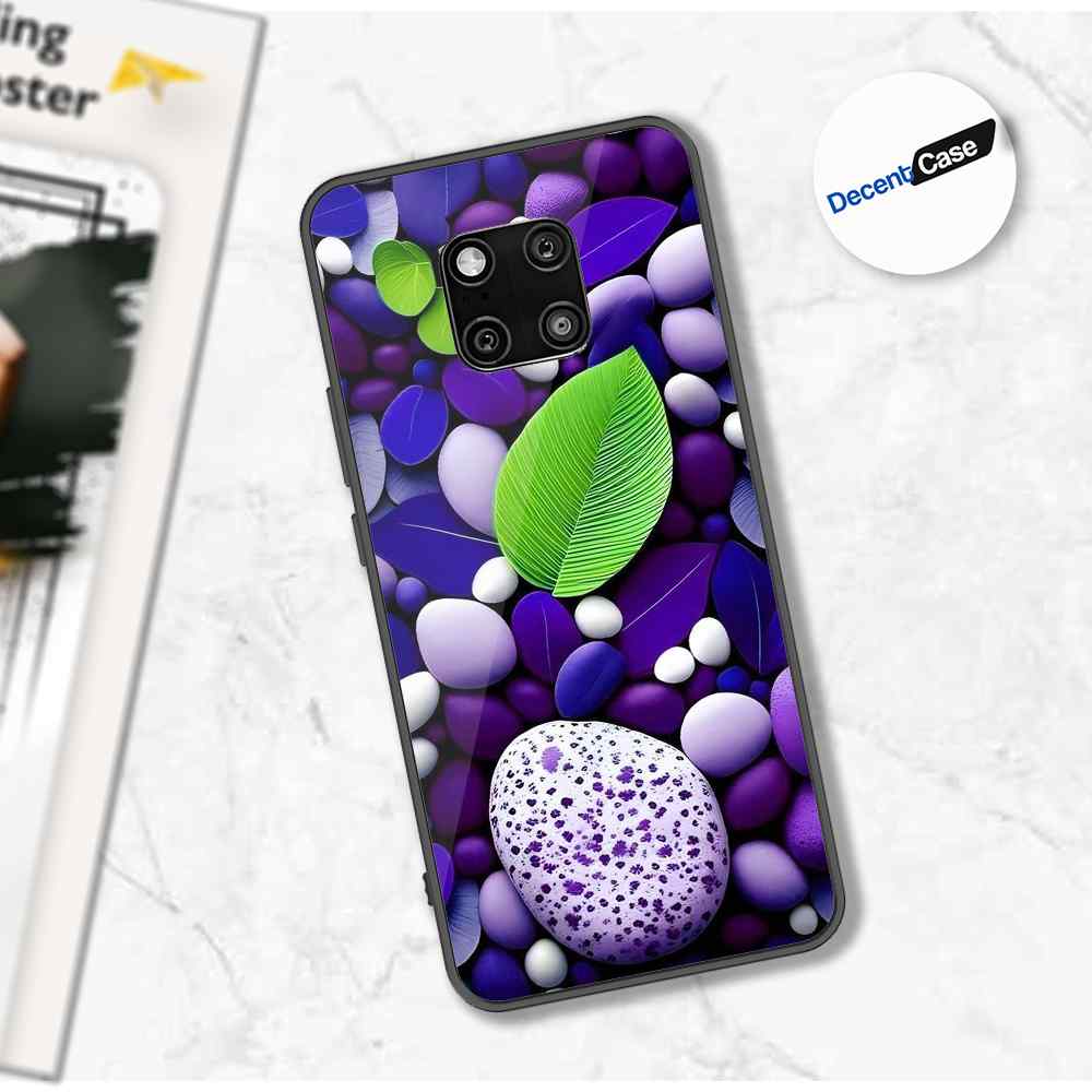 Huawei Mate 20 Pro Cover - Flower Series - Premium Printed Metal soft Bumper shock Proof Case