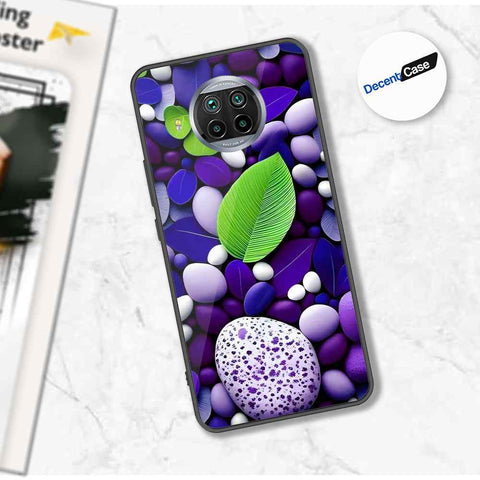 Xiaomi Mi 10i Cover - Flower Series - Premium Printed Metal soft Bumper shock Proof Case