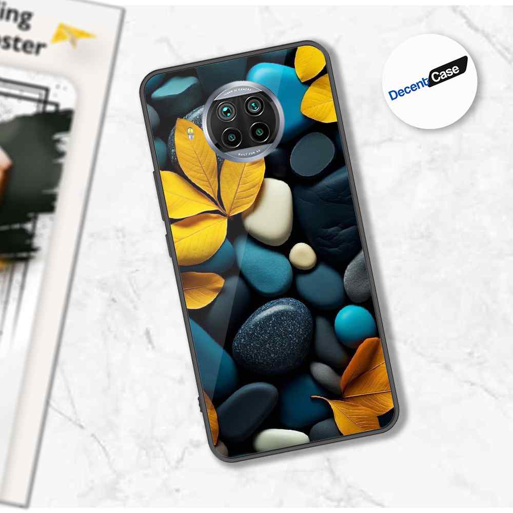 Xiaomi Mi 10i Cover - Flower Series - Premium Printed Metal soft Bumper shock Proof Case