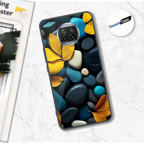 Xiaomi Mi 10i Cover - Flower Series - Premium Printed Metal soft Bumper shock Proof Case