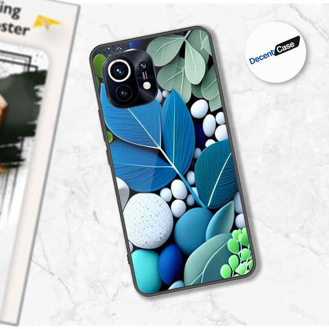 Xiaomi Mi 11 Cover - Flower Series - Premium Printed Metal soft Bumper shock Proof Case