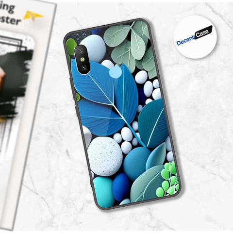 Xiaomi Mi A2 Lite / Redmi 6 Pro Cover - Flower Series - Premium Printed Metal soft Bumper shock Proof Case