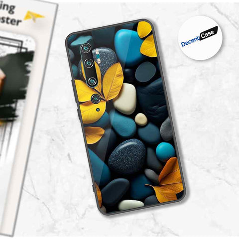 Xiaomi Mi Note 10 Pro Cover - Flower Series - Premium Printed Metal soft Bumper shock Proof Case