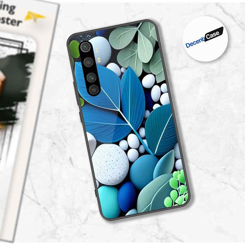 Xiaomi Mi Note 10 Lite Cover - Flower Series - Premium Printed Metal soft Bumper shock Proof Case