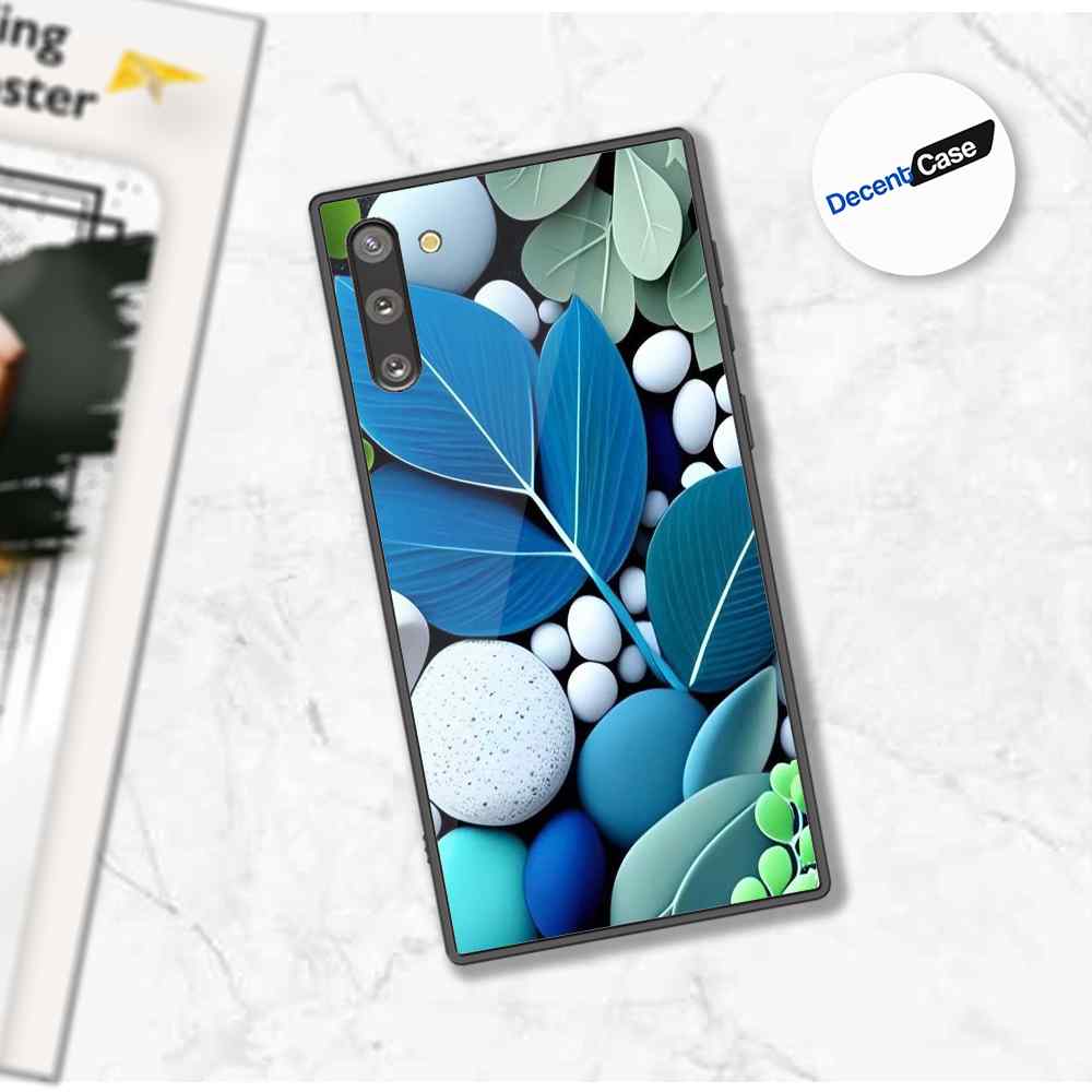 Samsung Galaxy Note 10 Cover - Flower Series - Premium Printed Metal soft Bumper shock Proof Case