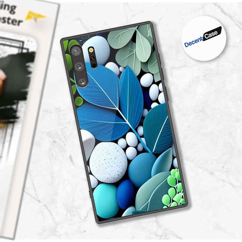 Samsung Galaxy Note 10 Plus Cover - Flower Series - Premium Printed Metal soft Bumper shock Proof Case