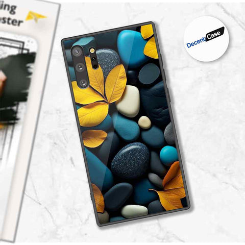 Samsung Galaxy Note 10 Plus Cover - Flower Series - Premium Printed Metal soft Bumper shock Proof Case