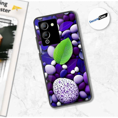 Infinix Note 12 G96 Cover - Flower Series - Premium Printed Metal soft Bumper shock Proof Case