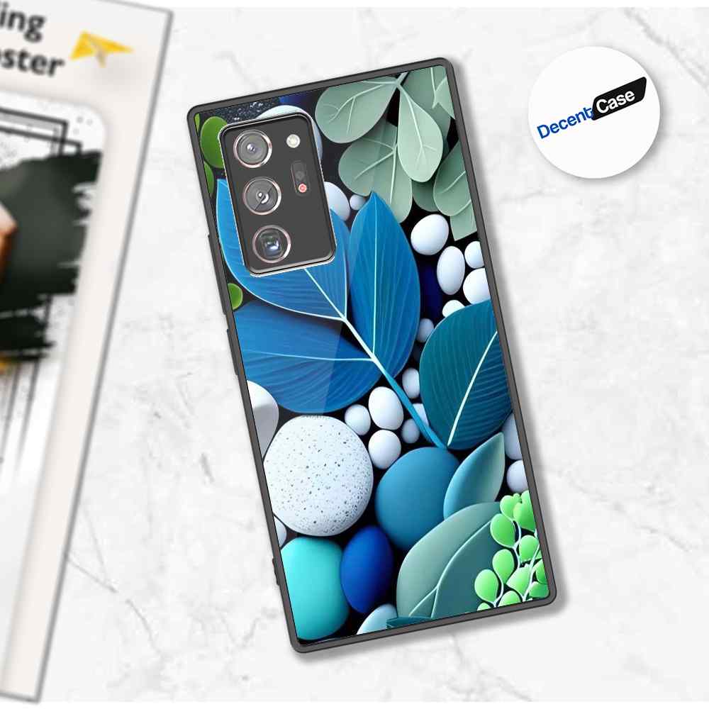 Samsung Galaxy Note 20 Cover - Flower Series - Premium Printed Metal soft Bumper shock Proof Case