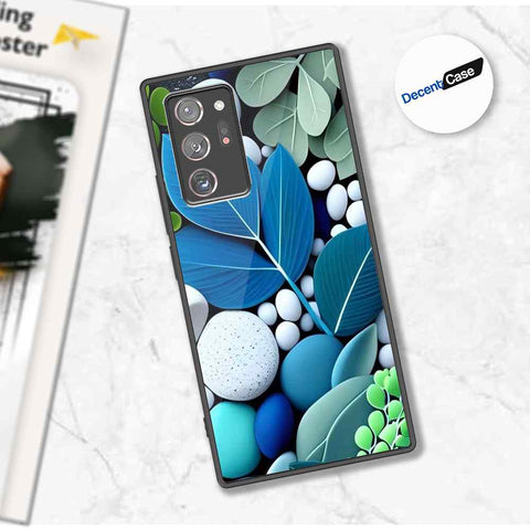 Samsung Galaxy Note 20 Ultra Cover - Flower Series - Premium Printed Metal soft Bumper shock Proof Case
