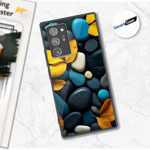 Samsung Galaxy Note 20 Ultra Cover - Flower Series - Premium Printed Metal soft Bumper shock Proof Case
