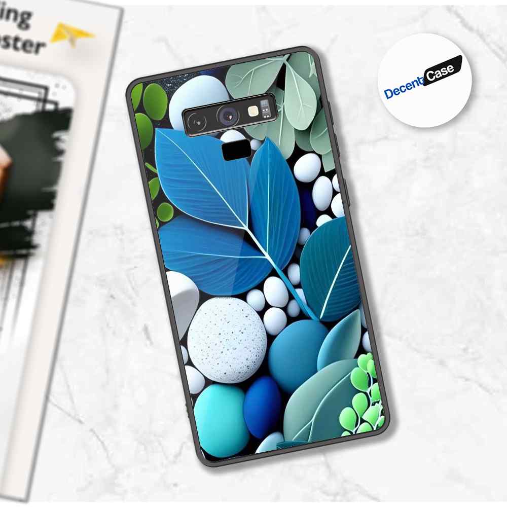 Samsung Galaxy Note 9 Cover - Flower Series - Premium Printed Metal soft Bumper shock Proof Case