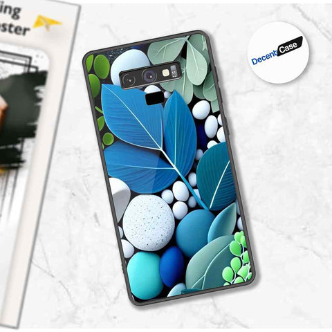 Samsung Galaxy Note 9 Cover - Flower Series - Premium Printed Metal soft Bumper shock Proof Case