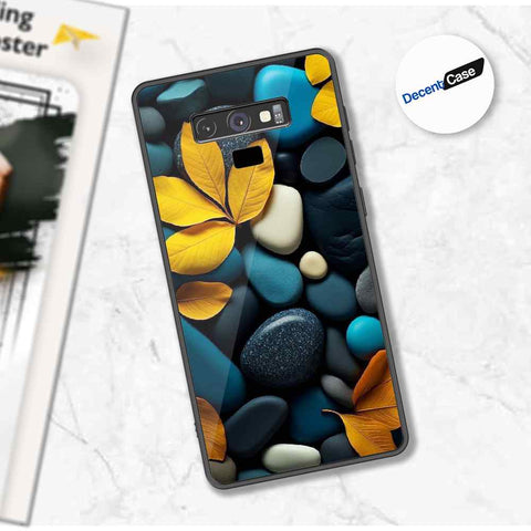 Samsung Galaxy Note 9 Cover - Flower Series - Premium Printed Metal soft Bumper shock Proof Case