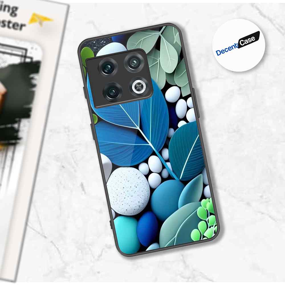 OnePlus 10 Pro Cover - Flower Series - Premium Printed Metal soft Bumper shock Proof Case