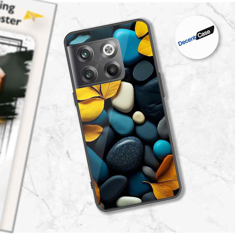 OnePlus 10T Cover - Flower Series - Premium Printed Metal soft Bumper shock Proof Case