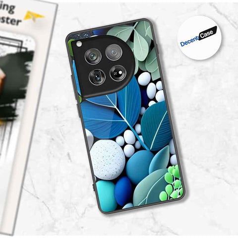 OnePlus 12 Cover - Flower Series - Premium Printed Metal soft Bumper shock Proof Case