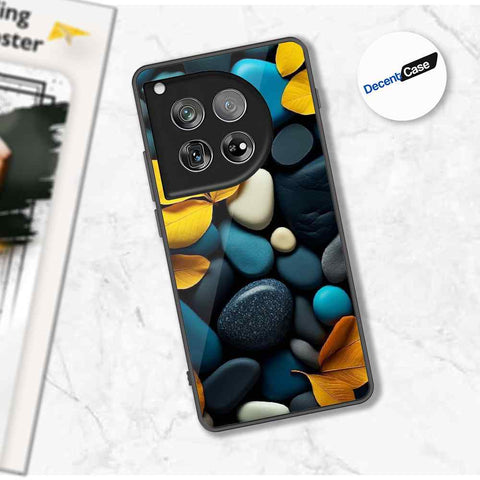 OnePlus 12 Cover - Flower Series - Premium Printed Metal soft Bumper shock Proof Case