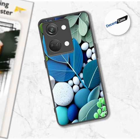 One Plus Nord 3 Cover - Flower Series - Premium Printed Metal soft Bumper shock Proof Case