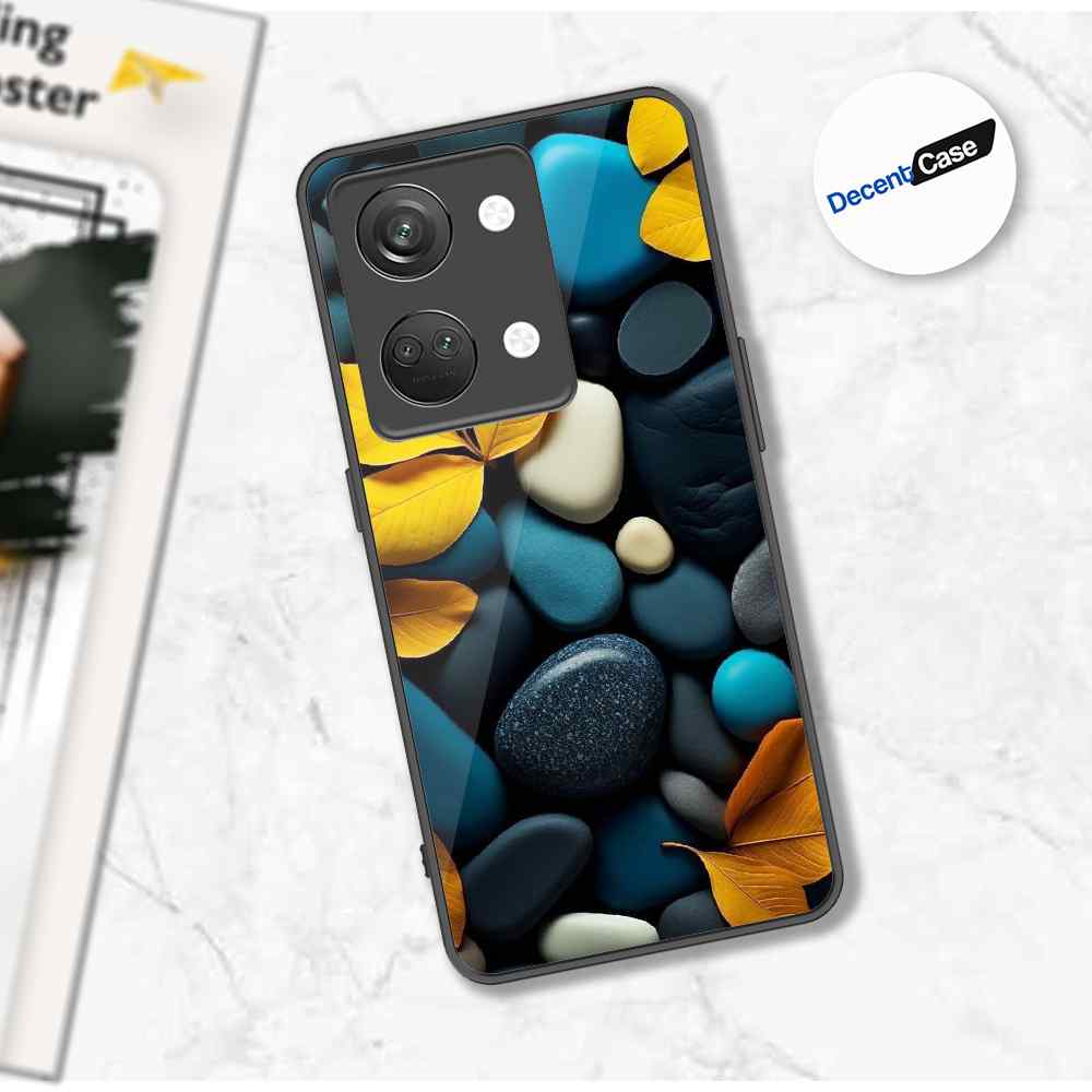 One Plus Nord 3 Cover - Flower Series - Premium Printed Metal soft Bumper shock Proof Case